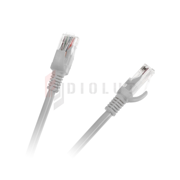 UTP 8c plug-to-plug patch kábel 20m CCA RX