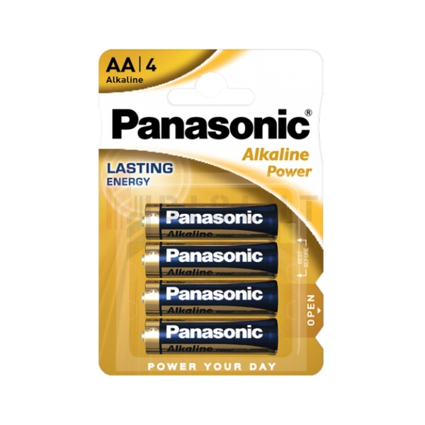 Panasonic BRONZE LR06 alkalická batéria 4 ks / bl.