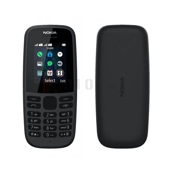 GSM telefón Nokia 105 čierny