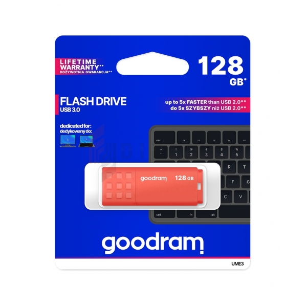 Goodram USB 3.0 128GB Pendrive Orange