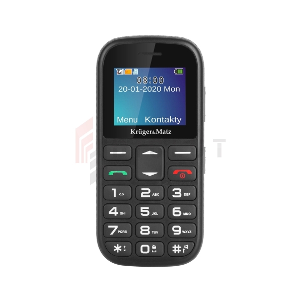 GSM telefón pre seniorov Kruger & Matz Simple 920