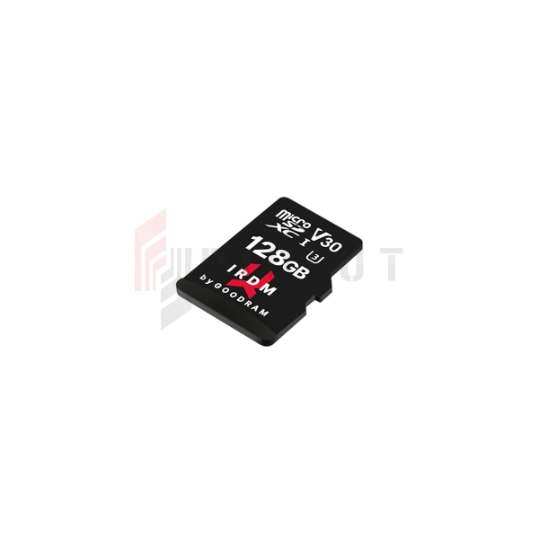 128 GB pamäťová karta microSD UHS-I U3 Goodram s adaptérom