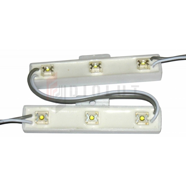 Vodotesný LED pásik 3 FLUX zelený 12V