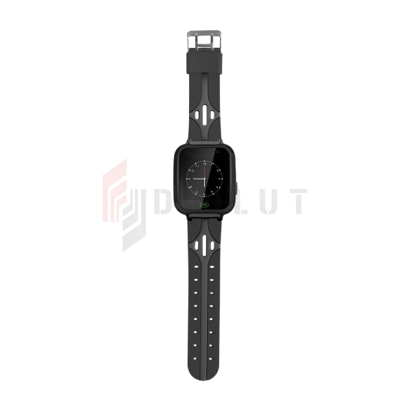 Kruger & Matz SmartKid detské hodinky čierne