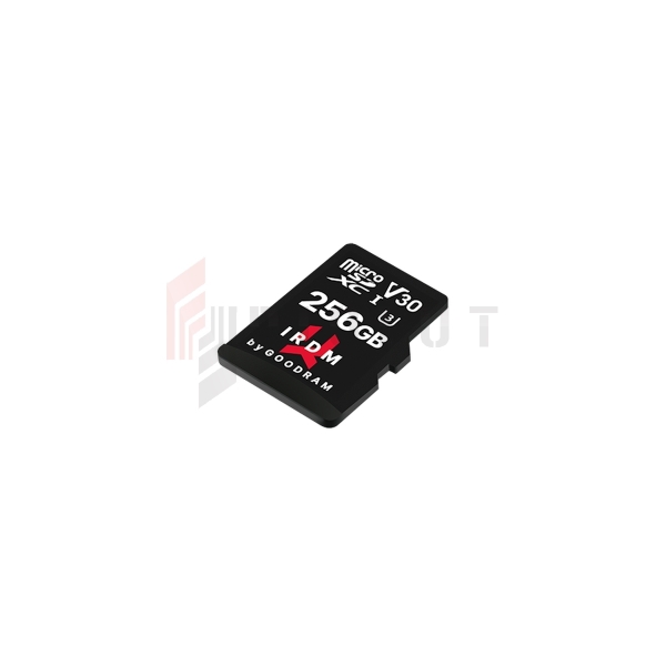 256 GB pamäťová karta microSD UHS-I U3 Goodram s adaptérom