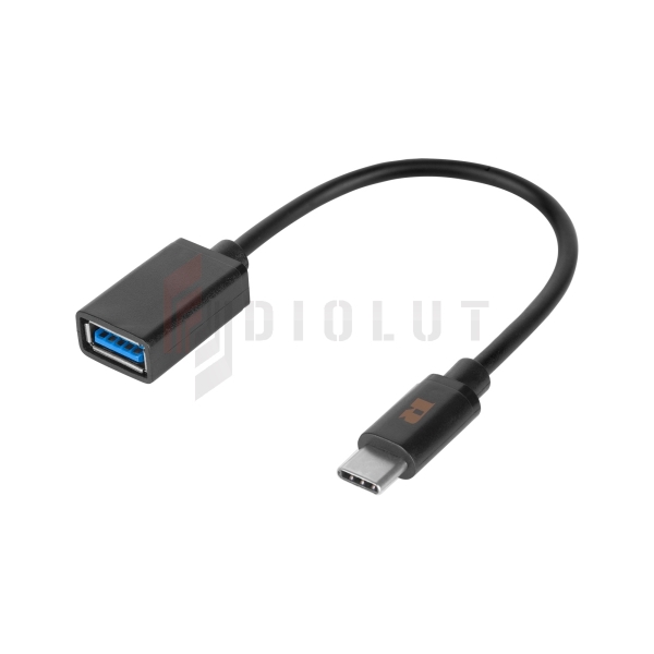 USB kábel zásuvka A 3.0 - zástrčka typu C OTG REBEL