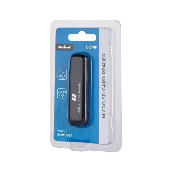 USB 3.0 čítačka microSD kariet r61 REBEL