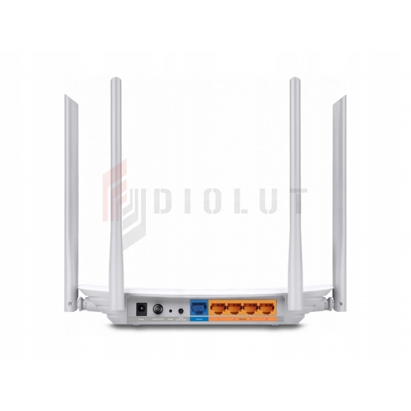 Bezdrôtový dvojpásmový router TP-LINK AC1200 ARCHER A5