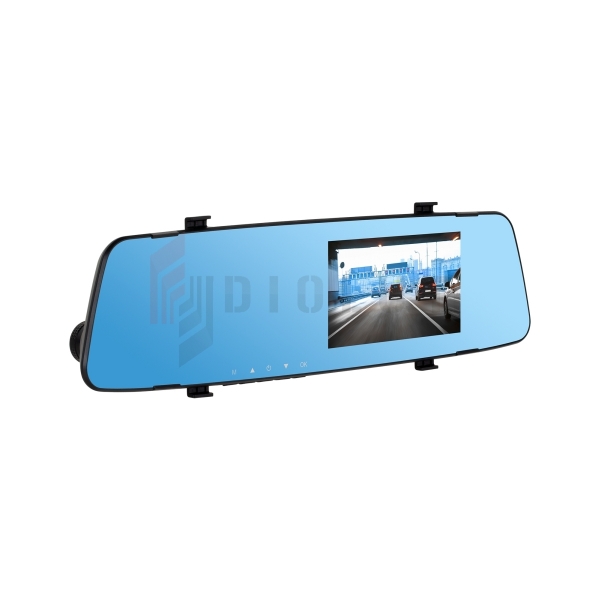 Auto zrkadlo Peiying Basic so záznamníkom a cúvacou kamerou L100