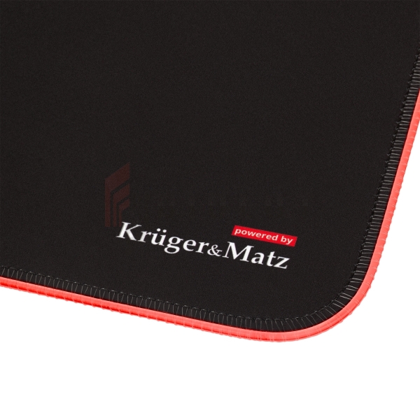 Kruger & Matz Warrior LED podložka pod myš