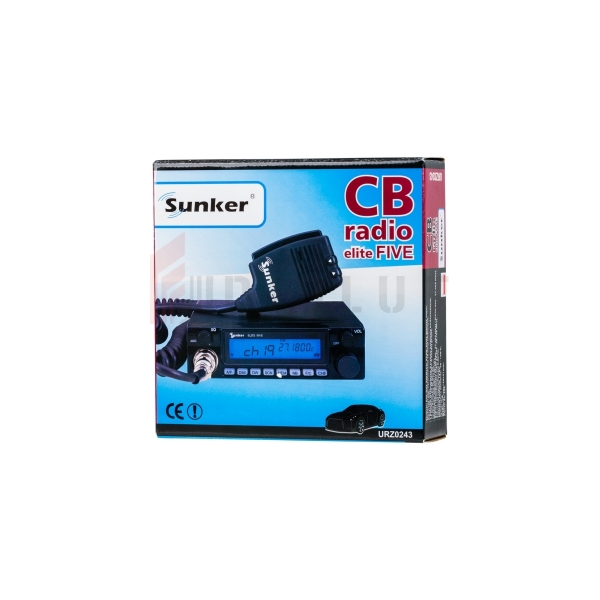 Rádio CB Sunker