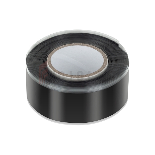 Samozlepovacia páska REBEL (0,8 mm x 19 mm x 2,5 m) čierna