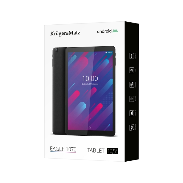 Tableta Kruger & Matz EAGLE 1070