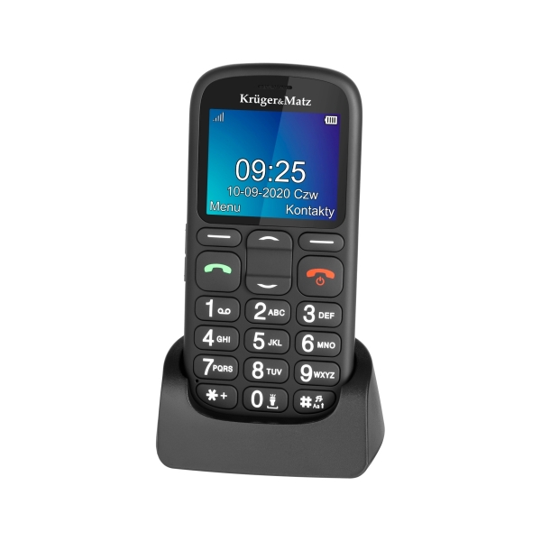 GSM telefón pre seniorov Kruger & Matz Simple 925