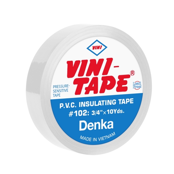 Páska izolačná VINI-Japan 102 0,15x19x10 biela