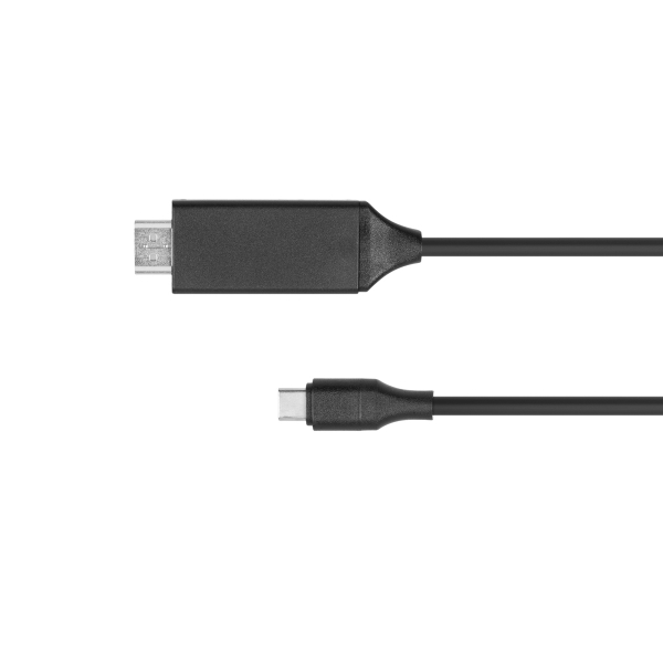 HDMI kábel - USB typ C 2 m Kruger & Matz