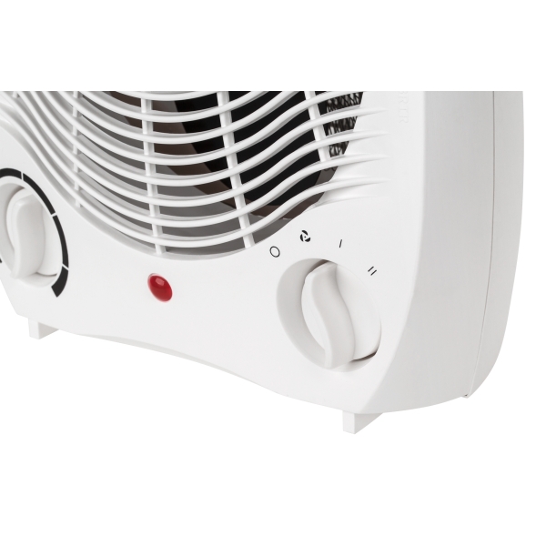 TEESA ventilátorový ohrievač (1000 W, 2000 W)