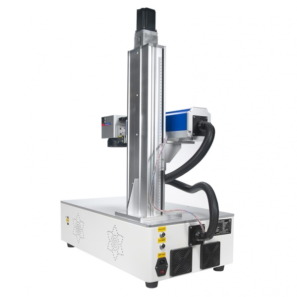 Značkovací laserový gravírovací stroj Fiber Laser 30W RAYCUS 15x15 cm Autofocus