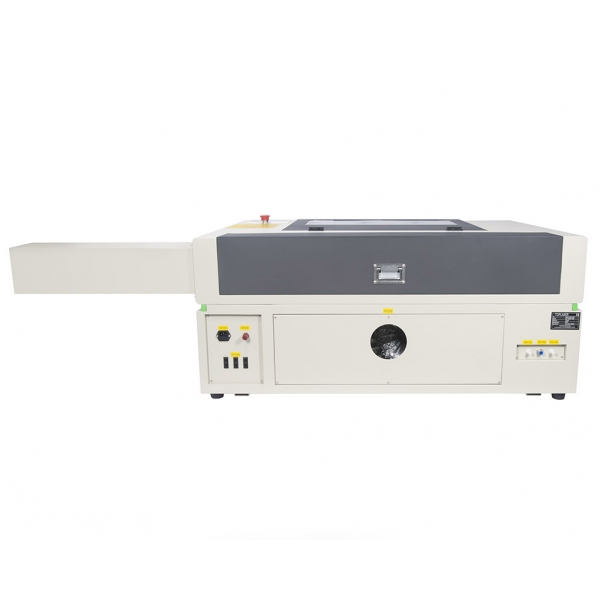 CO2 laserový ploter laserový gravírovač QT-6040N 60x40cm 100W Reci W4 Ruida