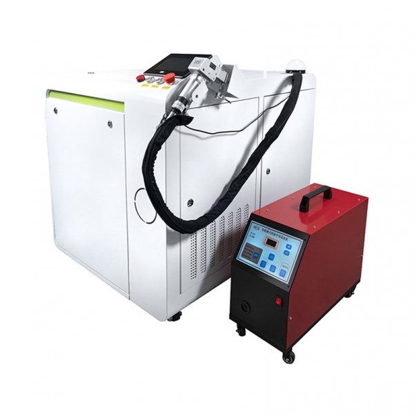 Laserový zvárací stroj s automatickým podávačom drôtu 1kW 1000W QT-W1000