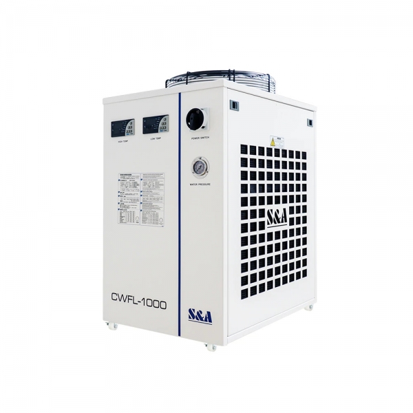 Vodný chladič CWFL-1000 Chladič pre vláknové lasery FIBER