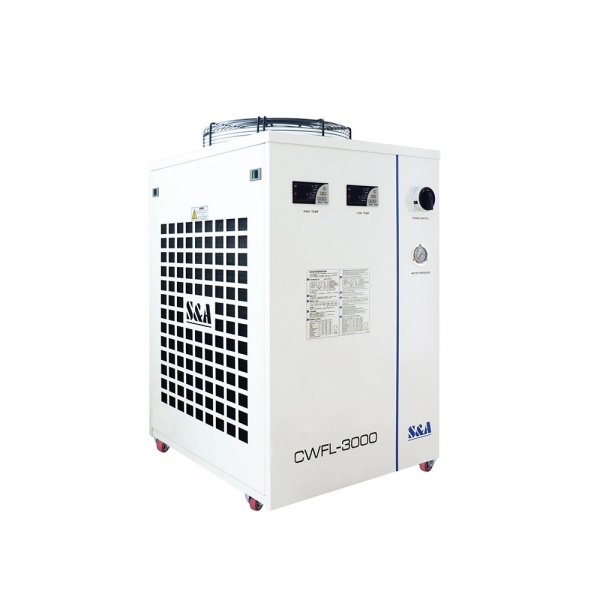 Vodný chladič CWFL-3000 Chladič pre vláknové lasery FIBER