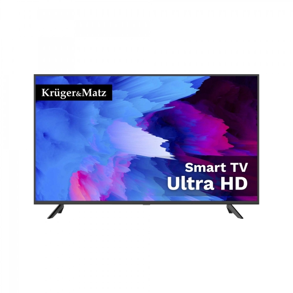Kruger & Matz 55 "" UHD DVB-T2 / S2 H.265 HEVC TV