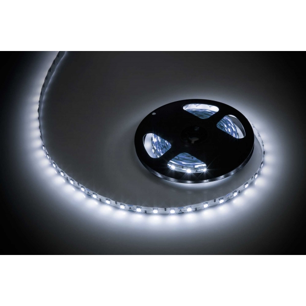 LED šnúra 5m Rebel (300x5050) studená biela, 12V