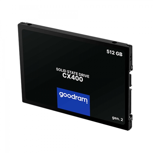 SSD disk Goodram CX400 s kapacitou 512 GB