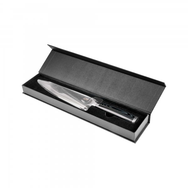 Kuchársky nôž z damaškovej ocele 33,5 cm (VG10)