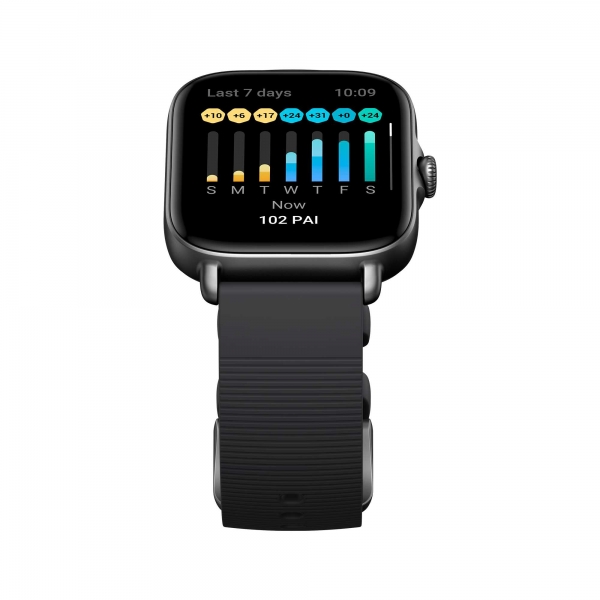 Inteligentné GPS hodinky Amazfit Gts 3 Graphite Black