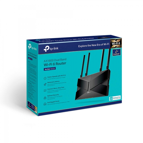 Dvojpásmový Wi-Fi router TP-LINK ARCHER AX23 AX1800