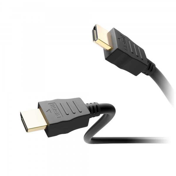 HDMI-HDMI kábel 2.0v 1m Goobay