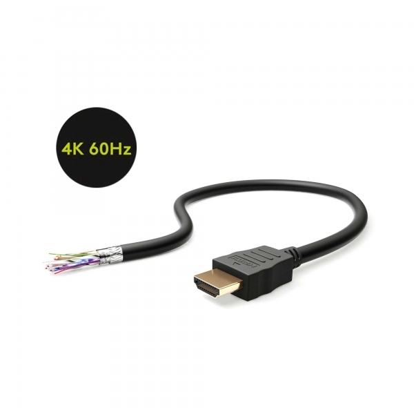 HDMI-HDMI kábel 2.0v 1m Goobay