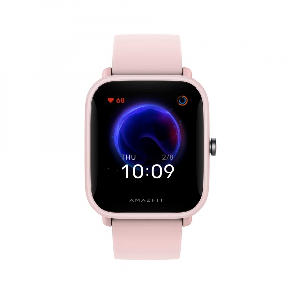 Inteligentné GPS hodinky Amazfit Bip U Pro Pink