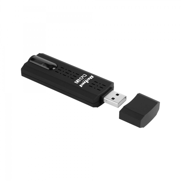 USB digitálny tuner DVB-T2 H.265 HEVC REBEL
