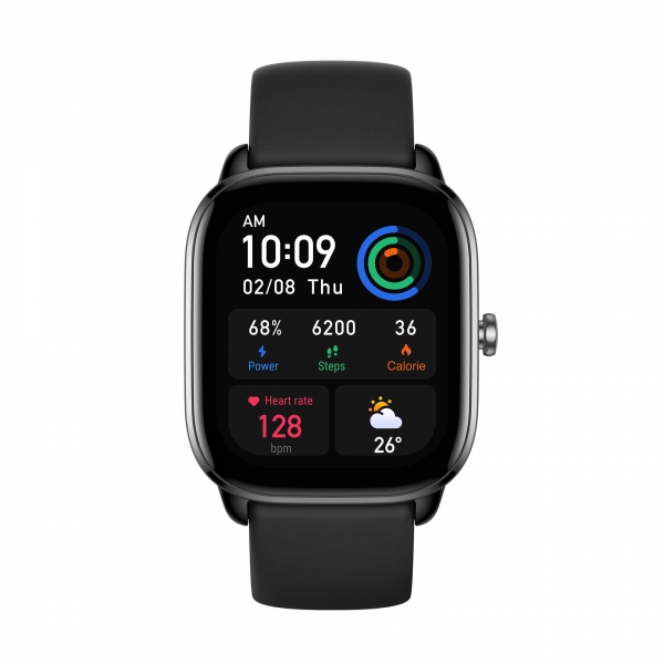 Inteligentné GPS hodinky Amazfit GTS 4 Mini Black
