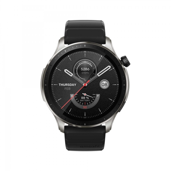 Inteligentné hodinky Amazfit GTR 4 Black + Scale Smart Scale