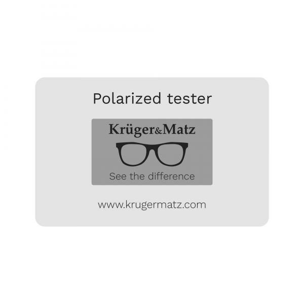 Polarizačný tester okuliarov Kruger & Matz
