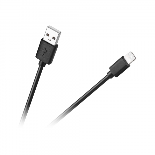 USB A - Lightning 1m prepojovací kábel