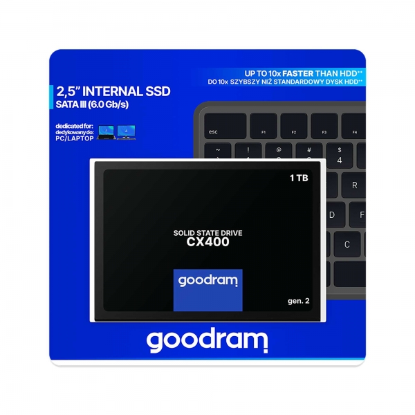 1024 GB Goodram SSD CX400