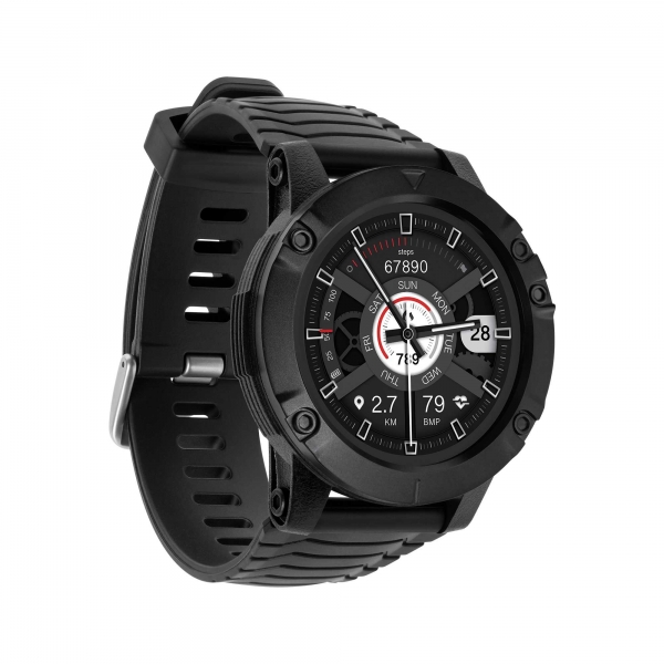 Inteligentné GPS hodinky Kruger&Matz Activity Black