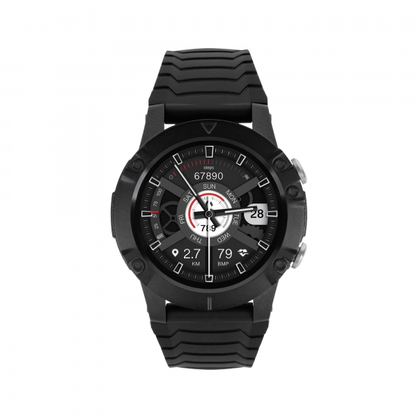 Inteligentné GPS hodinky Kruger&Matz Activity Black