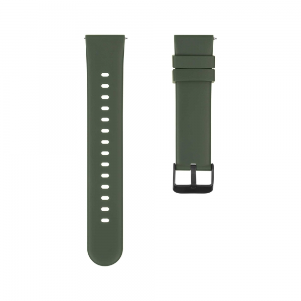 Zelený remienok na inteligentné hodinky K10