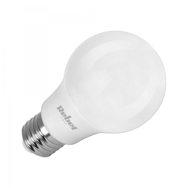 LED Rebel lampa A60  8.5W  6500K, 230V