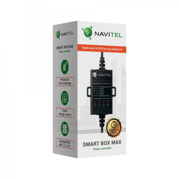 Napájací adaptér NAVITEL SMART BOX MAX