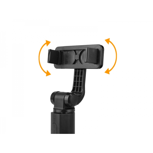 XO selfie tyč BT statív SS08 čierny