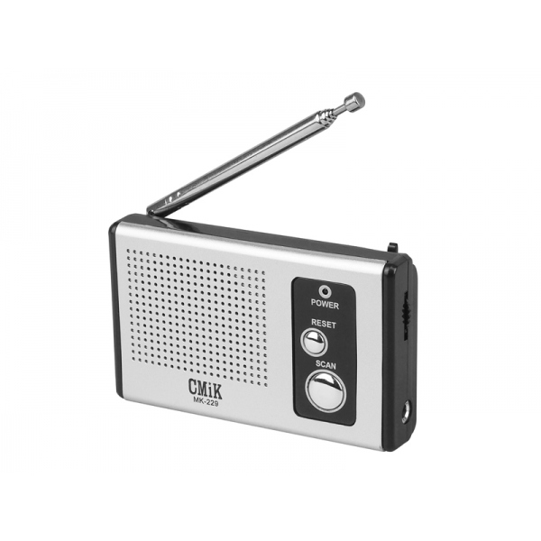 Prenosné rádio PS Mini MK-229, 2xAAA.