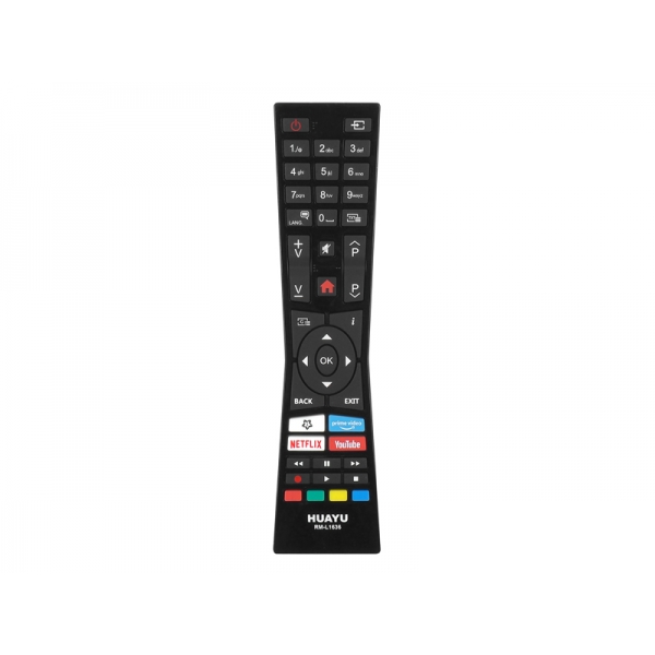 Diaľkové ovládanie pre TV LCD VESTEL, HYUNDAI, TELEFUNKEN RM-L1636 NETFLIX, YOUTUBE PRIME VIDEO
