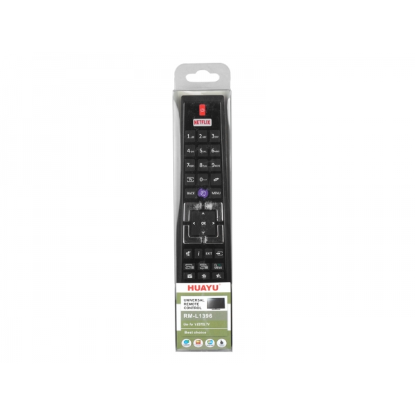 Diaľkové ovládanie pre LCD TV VESTEL, HYUNDAI, TELEFUNKEN RM-L1396